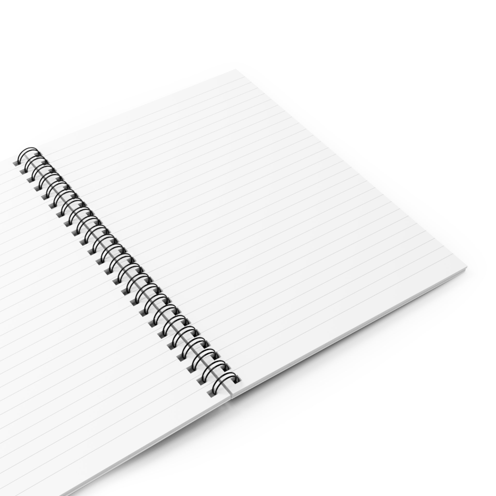 Christian Pink Pattern Spiral Notebook — "Jesus Is My Jam" Ruled Journal