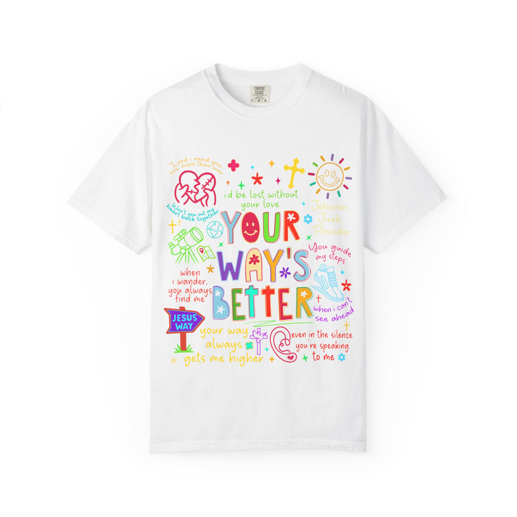 Jesus is the Way T-shirt