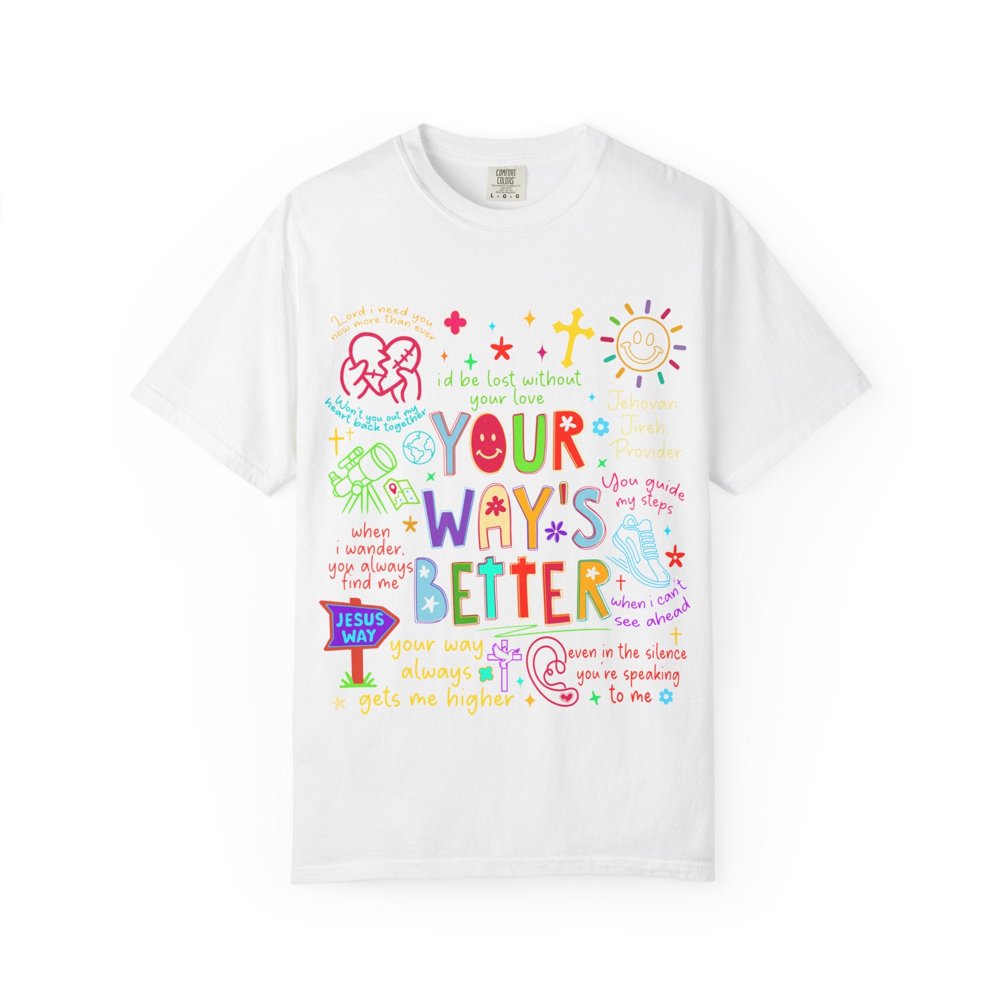 Jesus is the Way T-shirt