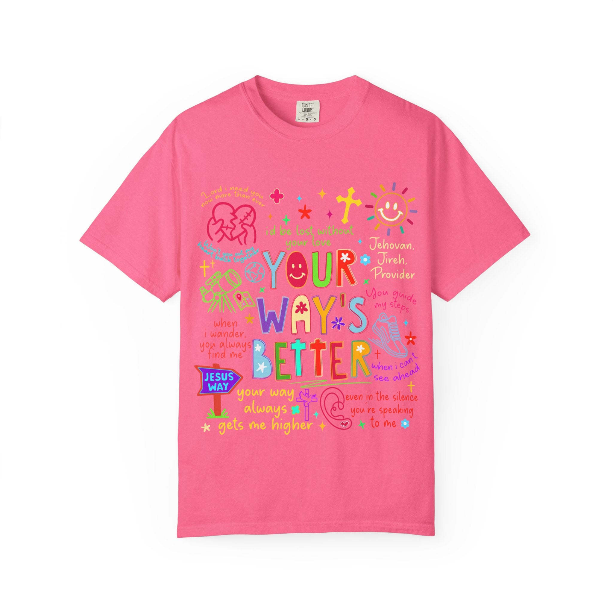 Jesus is the Way T-shirt