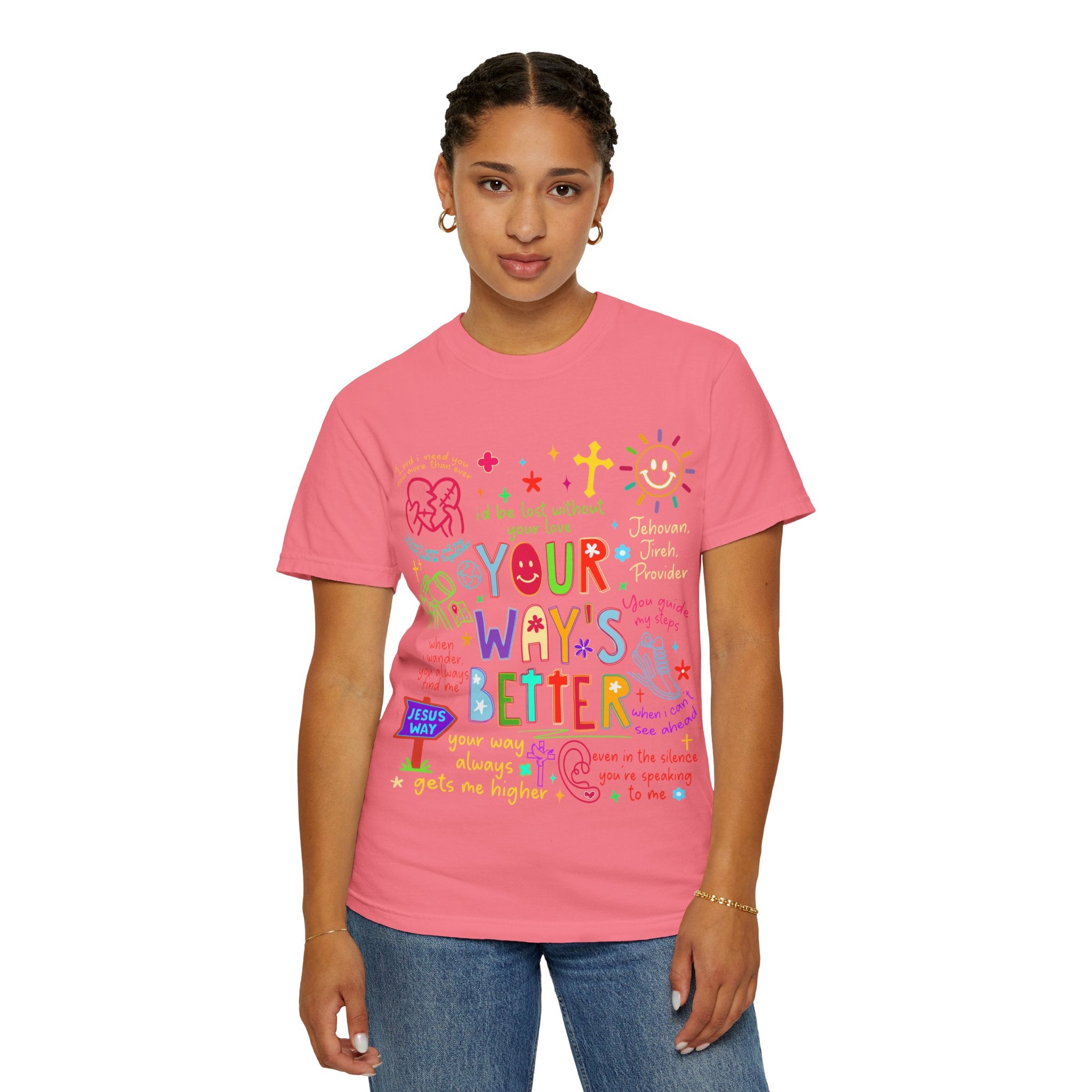 Jesus is the Way T-shirt