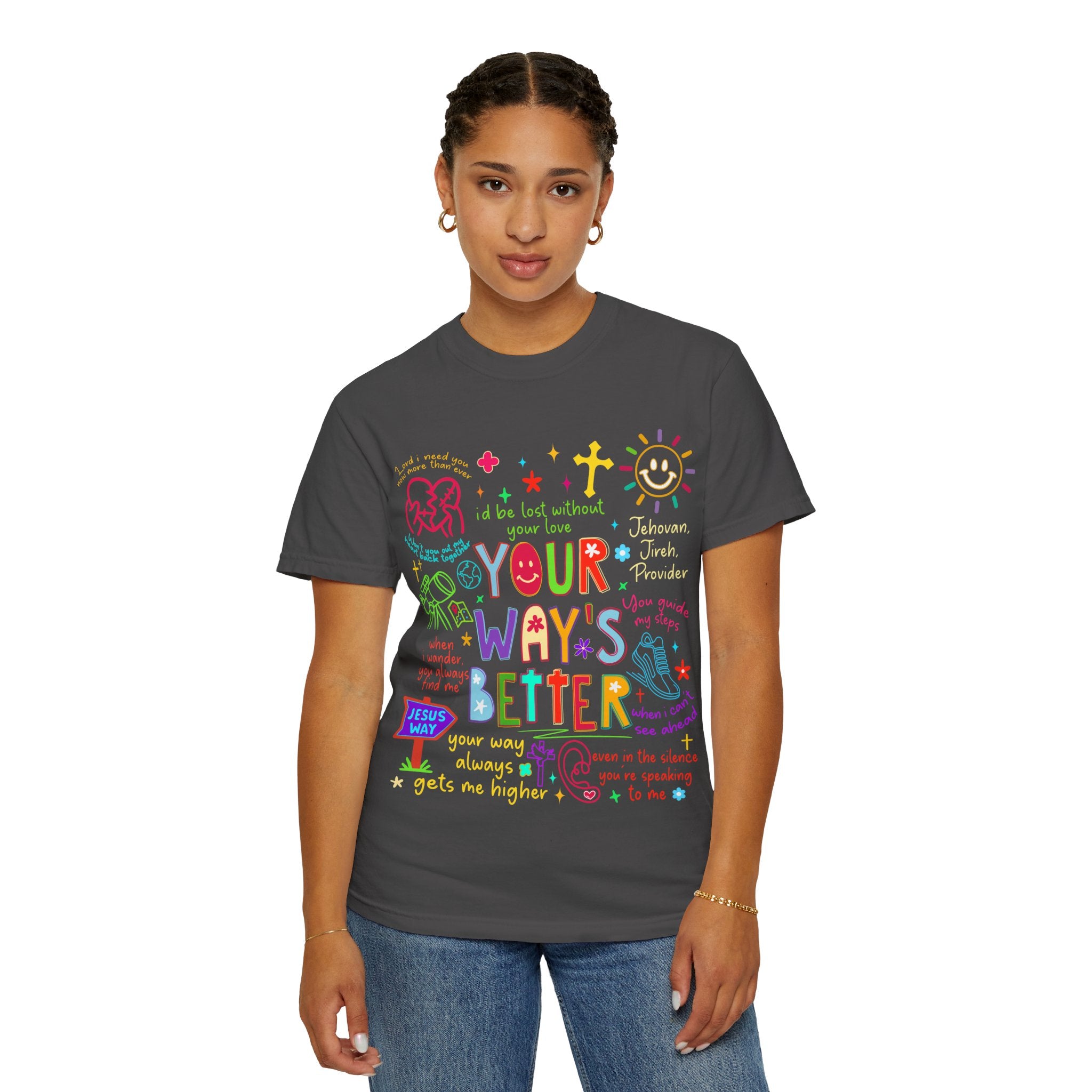 Jesus is the Way T-shirt