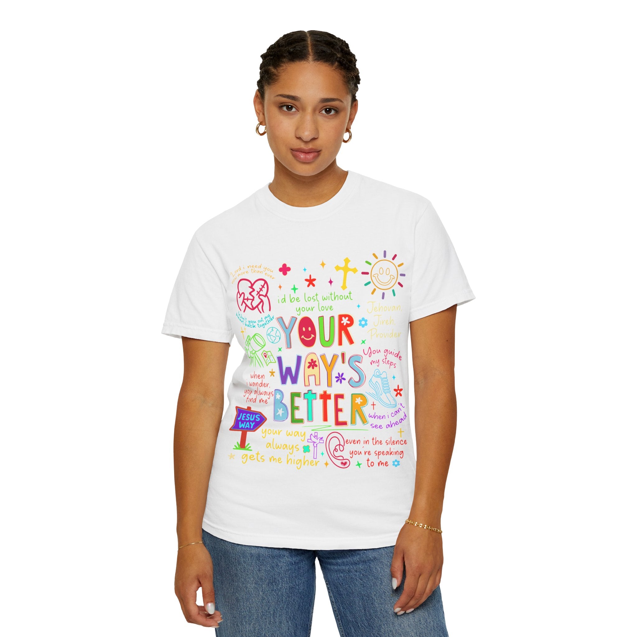 Jesus is the Way T-shirt