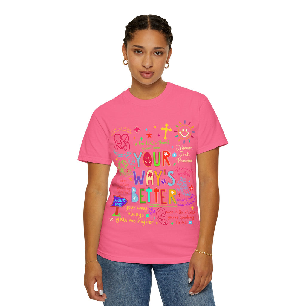 Jesus is the Way T-shirt