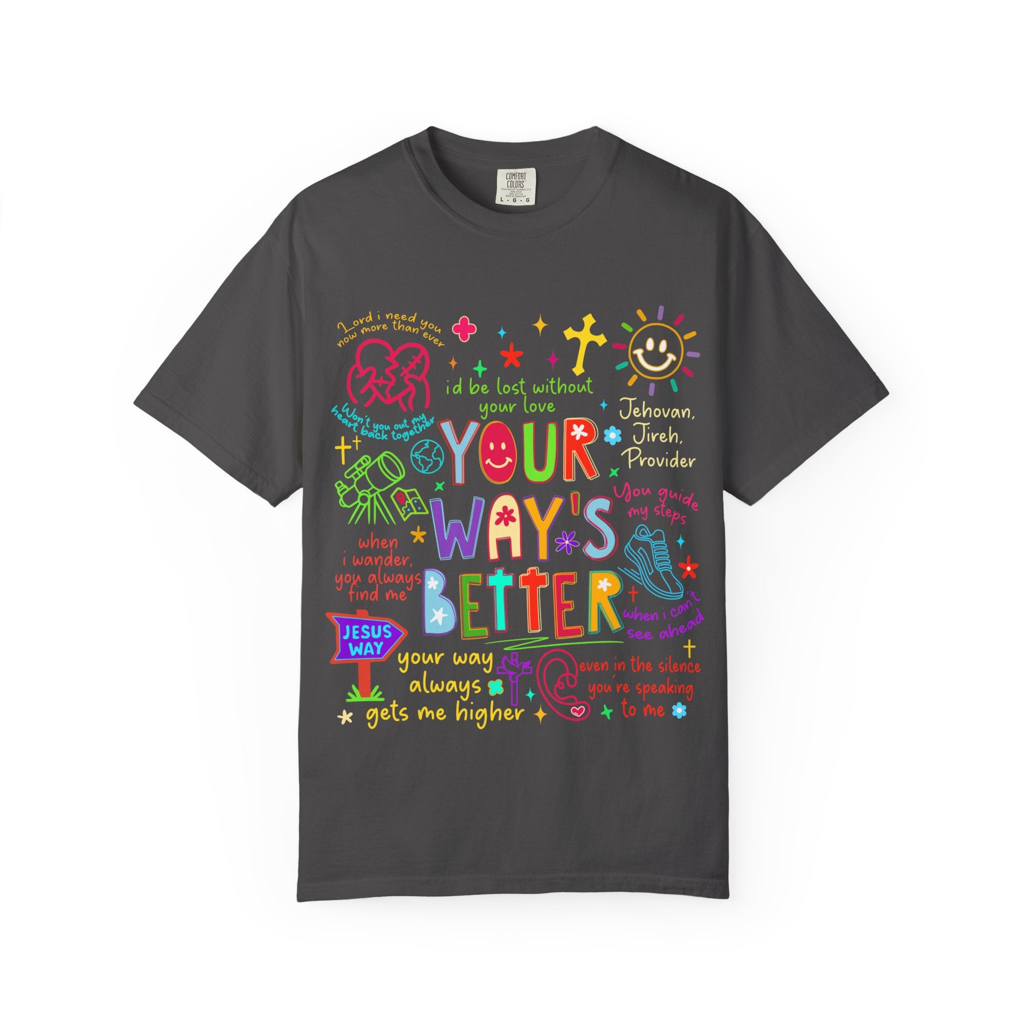 Jesus is the Way T-shirt
