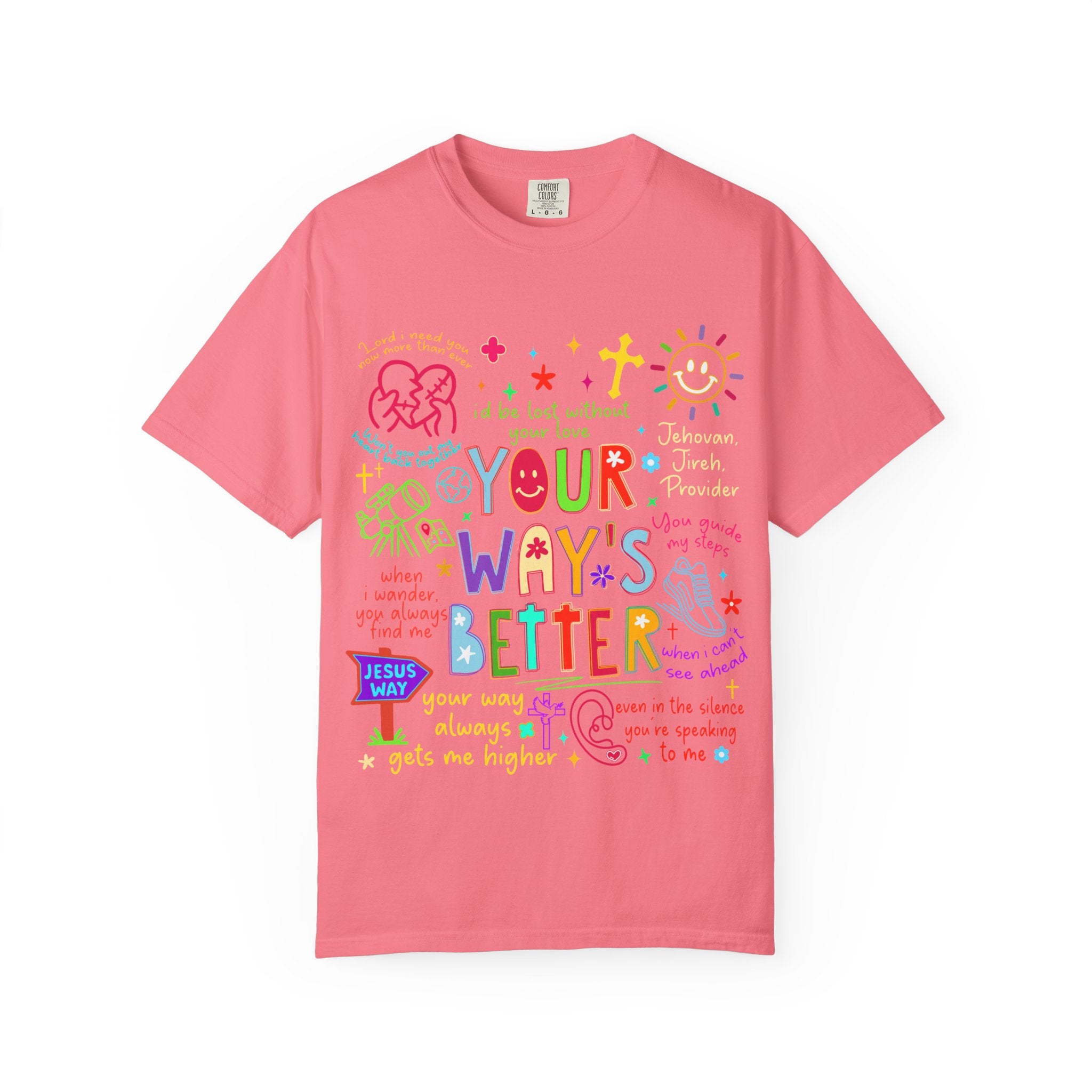 Jesus is the Way T-shirt
